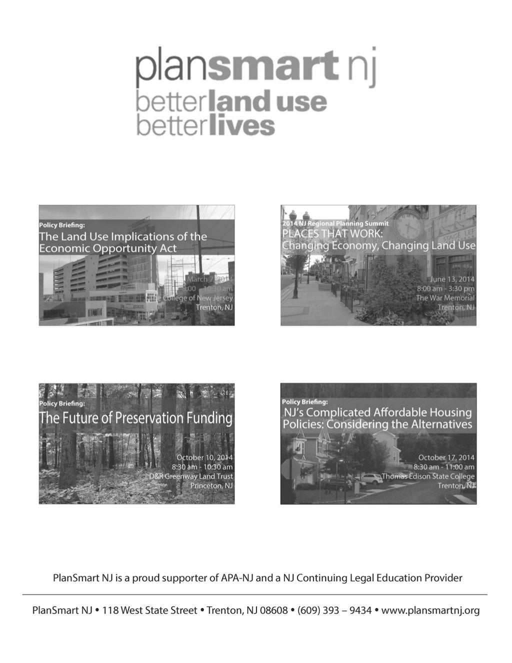 2015 New Jersey Planning Conference