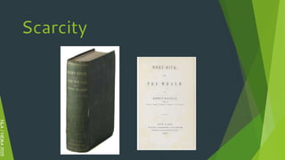 NLA/NEMA2015
Scarcity
 