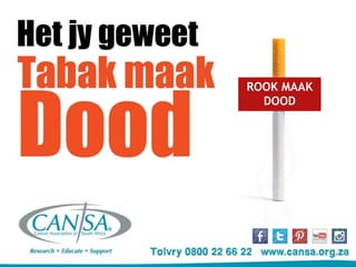 ROOK MAAK
DOOD
 