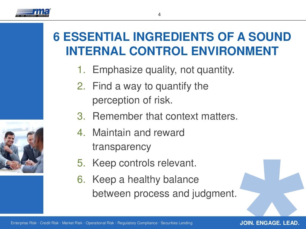 How to Set up a Robust Internal Control Environment