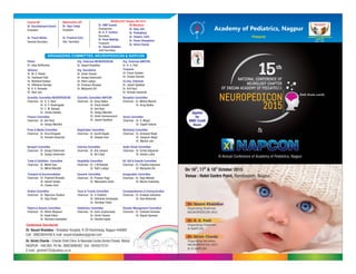 Neuropedicon 2015 & XI Napcon