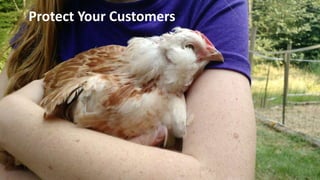 © 2015 AT&T Intellectual Property. All rights reserved. AT&T, the AT&T logo and all other marks contained herein are trademarks of AT&T Intellectual Property and/or AT&T affiliated companies. All other
marks contained herein are the property of their respective owners. Information contained herein is not an offer, commitment, representation or warranty by AT&T and is subject to change. Mention of a
specific company or entity is not an endorsement by AT&T.
Protect Your Customers
 