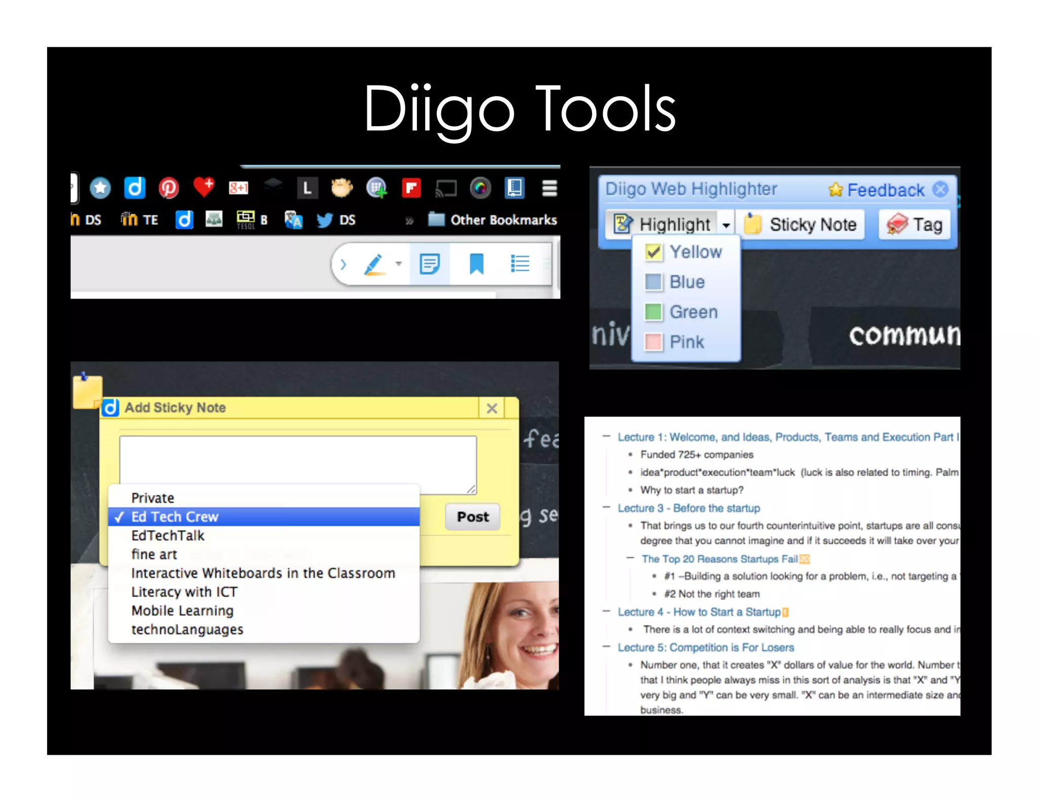 Diigo Tools