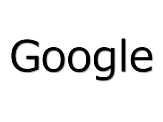 Google
 