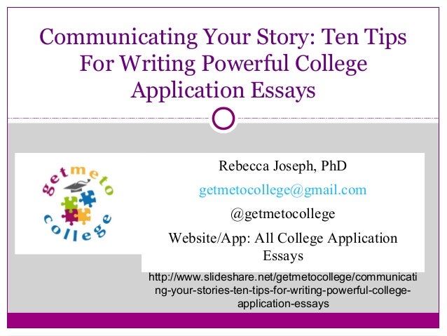 Slay Your College Admissions Essay With These Easy Tips