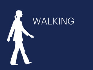 WALKING
 