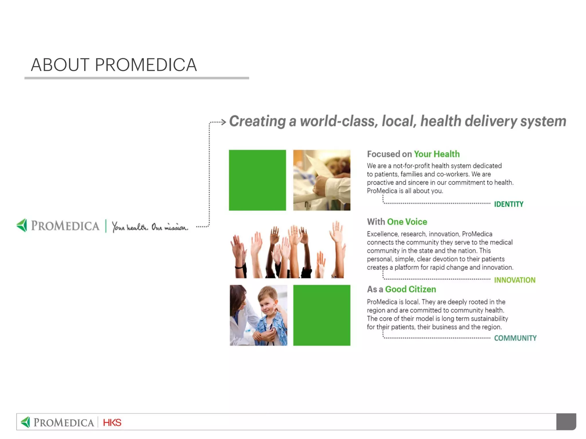 ABOUT PROMEDICA
 