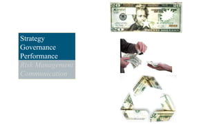 Strategy
Governance
Performance
Risk Management
Communication
 