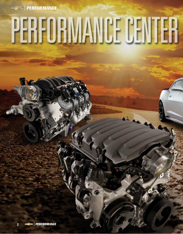 2015 Performance Parts Catalog