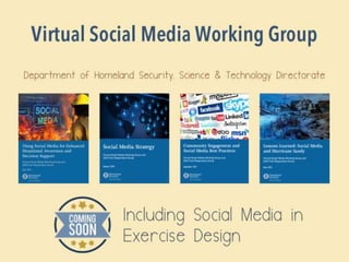 2015 Social Media in Disasters