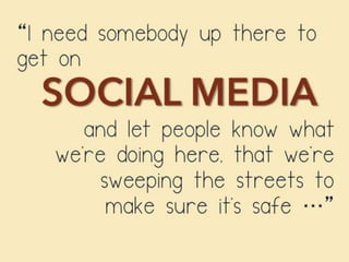2015 Social Media in Disasters