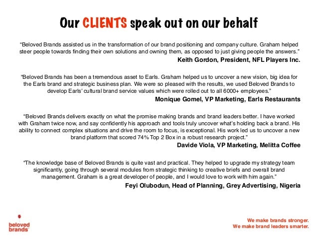 brand planning