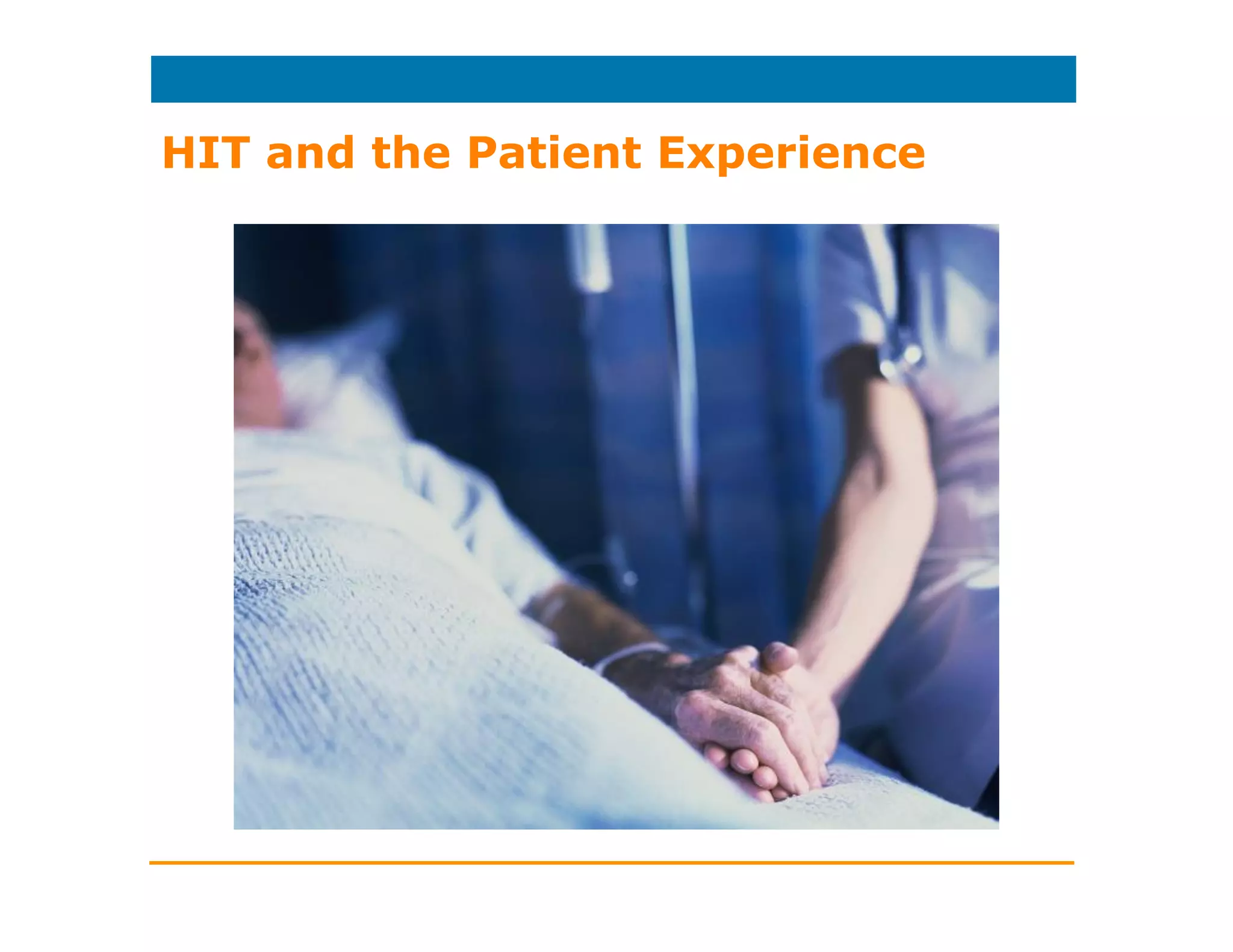 What Health Care Consumerism
Means Today
• Patient Consumer
• PCMHs/ACOs and value-based care
• Cost transparency
• Accountability
 
