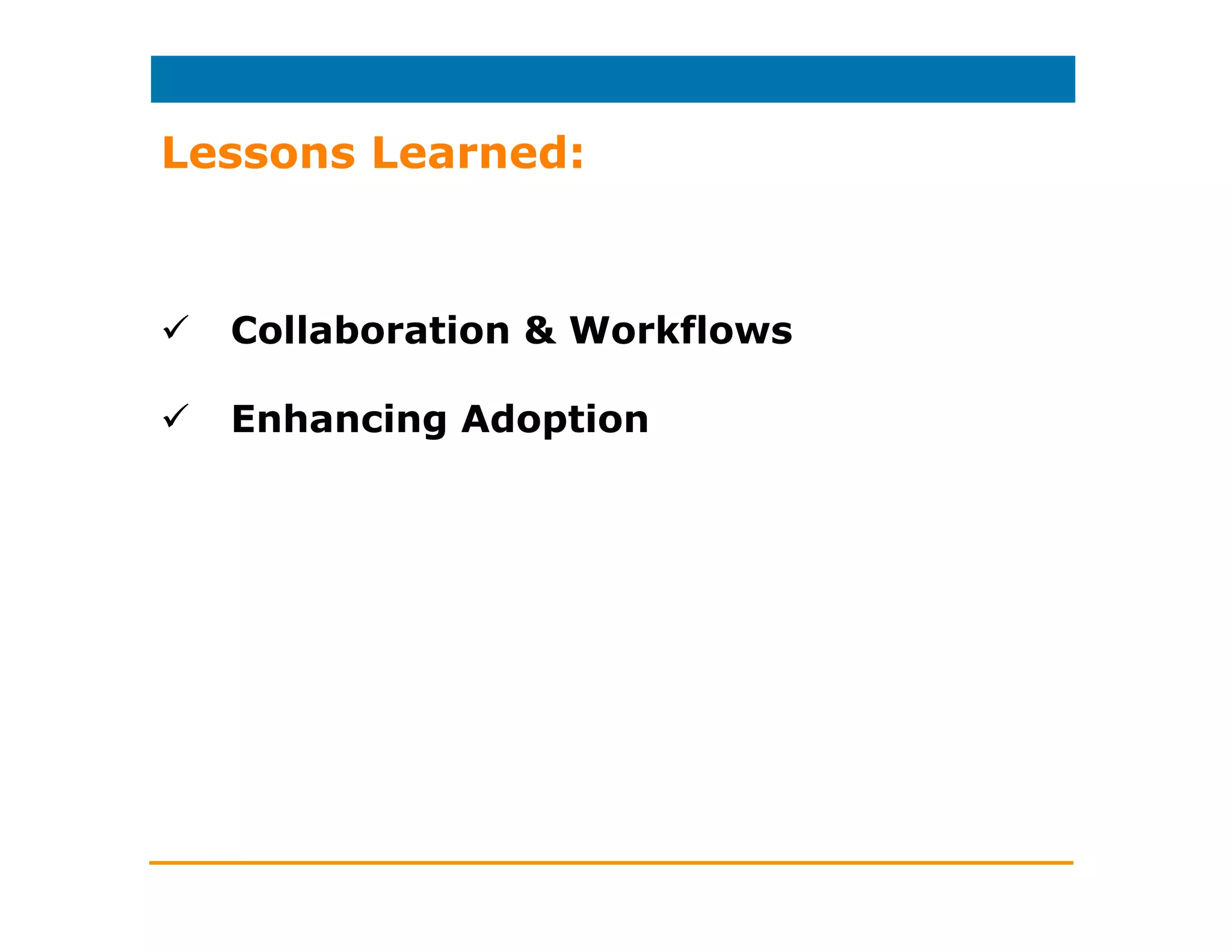 How Hospitals Can Weave HIT into
the Patient Experience: A Roadmap
1. Audits: Communication/HIT/workflows
2. Vision
3. HIT research/comparison
4. Stakeholders
5. Dovetailing hi-tech and hi-touch: find opportunities
6. Constant contact/workshopping/transparency
7. Education and discharge
8. Focusing on the continuum of care
9. Internal marketing
10.Piloting, shadowing by patient groups
11.External marketing
12.Testing, regrouping
13.Follow-up surveys and tracking
 
