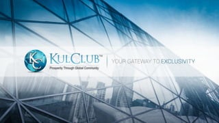 KULCLUB - presentation in English