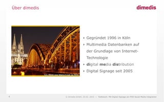 Digital Signage im Handel -  Oder: Mit interaktiven Screens und Infoterminals den Verkauf und Kundenservice steigern Slide 4
