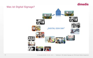 Digital Signage im Handel -  Oder: Mit interaktiven Screens und Infoterminals den Verkauf und Kundenservice steigern Slide 8