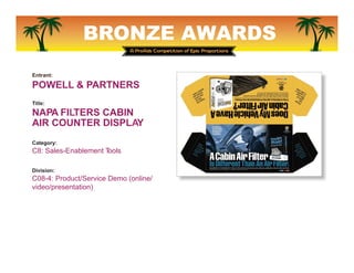 BRONZE AWARDS
Entrant:
TROPICAL FOODS
Title:
PROGRESSIVE GROCER
PEANUT BUTTER MELTS
AD
Category:
C11: Print Advertising
Di...