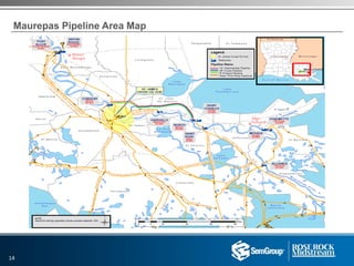 Maurepas Pipeline Area Map
14
 