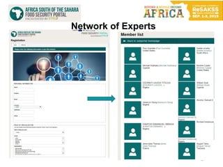 21
Network of Experts
 