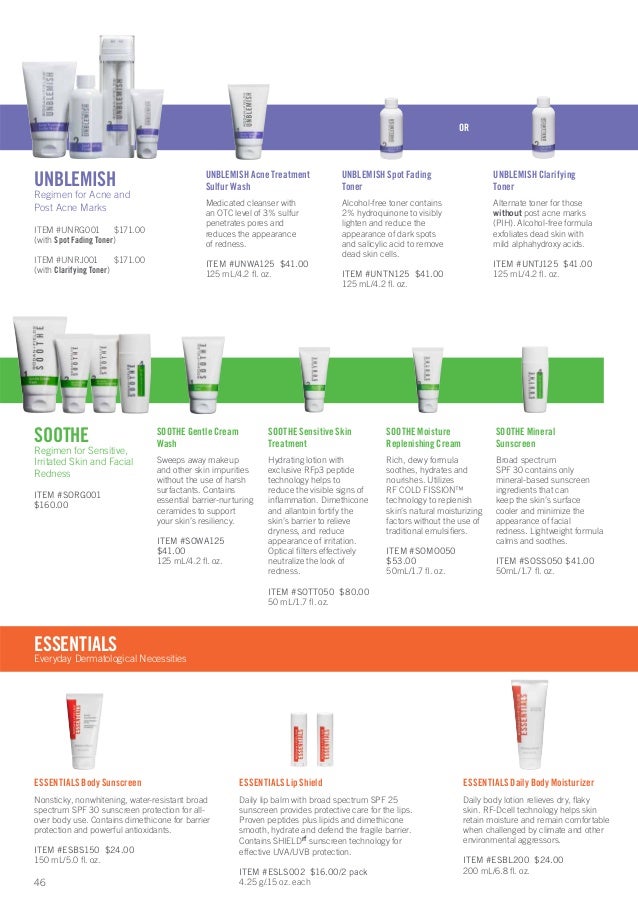 all pricing subject to change 46