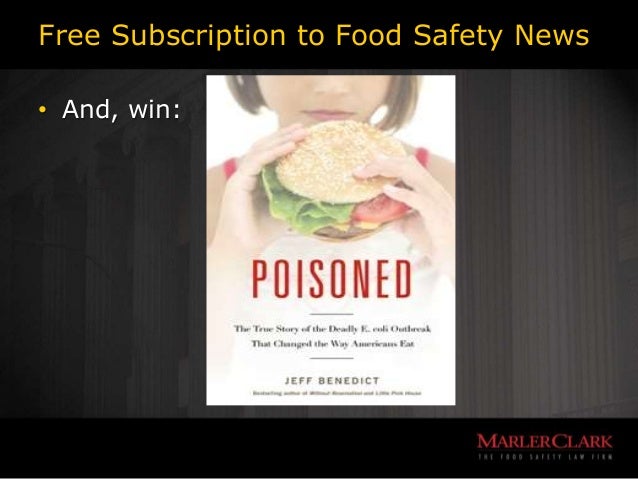 Rocky Mountain Food Safety Conference Rocky Mountain Food Safety Conference