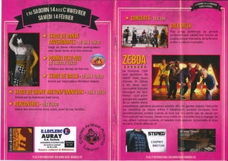 2015 Roue Waroch programme