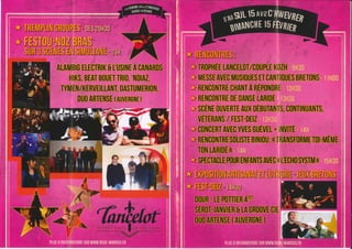 2015 Roue Waroch programme