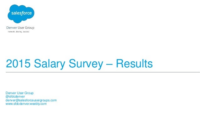 salesforce administrator salary