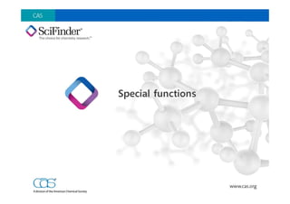 2015 SciFinder Manual by Shinwon Datanet
