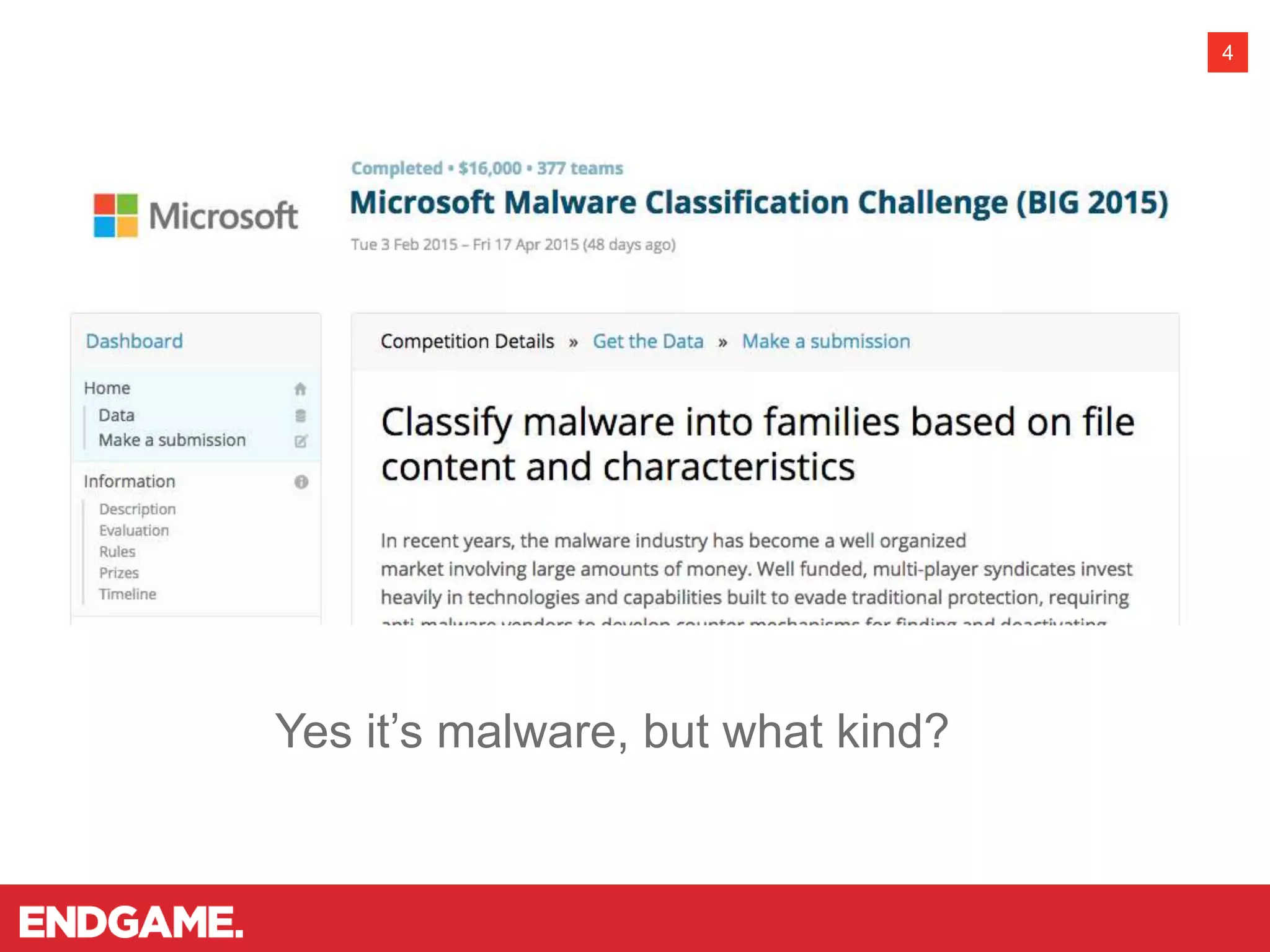 4
Yes it’s malware, but what kind?
 