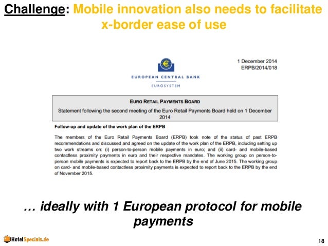 Thesis mobile payment