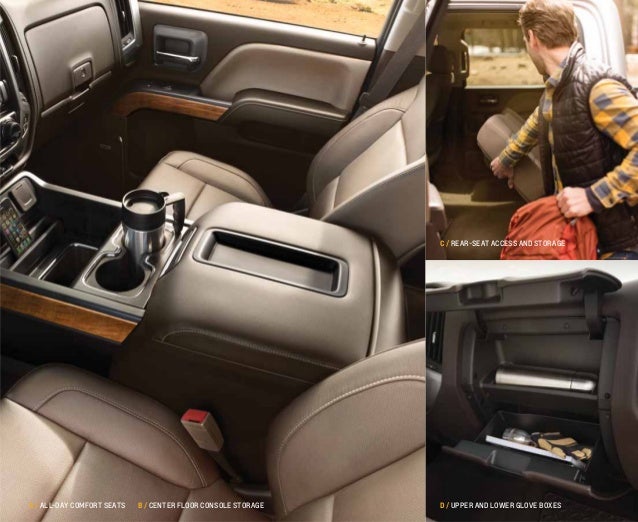 2015 Chevrolet Silverado 1500 Information Brochure Mckaig