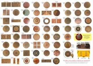 MODELO	ESPECIAL
Alto	acabamento
com	Vidro	Laqueado
opção	com	Espelho	
e	Cores
LAC	01
CAXIPOS
INT	016			90X90 INT	017		160X160 INT	031
90X90
INT	051
90X90
INT	022
90X90
INT	020
150X150
INT	016
150X50
INT	015
90X90
INT	014
90X90
INT	023
90X90
INT	014
90X90
INT	010
90X90 INT	012
90X90
INT	036
50X50
INT	057
90X90
INT	005
90X90
INT	007
90X90
INT	001
90X90
INT	002
90X90 INT	049
90X90
INT	056
90X90
INT	034
50X50
INT	027
90X90
INT	030
90X90
INT	038
160X50
INT	049
90X90 INT	048
90X90
INT	019
150X50
INT	054
90X90
INT	044
90X90
INT	043
90X90
INT	043
90X90
NSA	01
90X90
Silhueta
de	Nossa
Senhora
Aparecida
Moldura
de	15cm.
Obs.:	Vaso	não	incluso.
INT	024
90X90
INT	045
90X90
INT	047
90X90
INT	052
90X90
INT	061
50x50
INT	053
90X90
INT	055
90X90
INT	026
90X90
INT	040
90X90
INT	040
90X90
INT	040
90X90
INT	060
50x50 INT	059
90x90
INT	006
90x90
INT	011
90x90
INT	011
90x90
INT	004
90x90
INT	028
90x90
INT	025
90x90
INT	033
90x90
INT	058
90X90
INT	062
50x50
INT	009
90x90
INT	003
90x90
INT	008
90x90
INT	039
90X90
INT	042
90x90
INT	041
90X90
INT	021
90X90
INT	046
90X90
INT	035
90X90
Escolha	o	seu	modelo	e	solicite	um	orçamento!
Observação	:	Como	são	produtos	100%	naturais,	pode	ocorrer	Observação	:	Como	são	produtos	100%	naturais,	pode	ocorrer	
alguma	variação	nos	desenhos	e	nas	tonalidades	de	cores.alguma	variação	nos	desenhos	e	nas	tonalidades	de	cores.
Observação	:	Como	são	produtos	100%	naturais,	pode	ocorrer	
alguma	variação	nos	desenhos	e	nas	tonalidades	de	cores.
COMODA	BOMBE
INT	029
90X90
LEQ	01
90X90
LAC	02
110x110
 