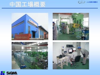 人と技術の無限大
中国工場概要
 