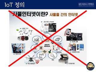 IoT 정의
 