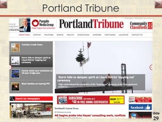 Portland Tribune
Slide
29
 