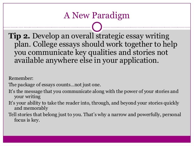 Help with writing college essay