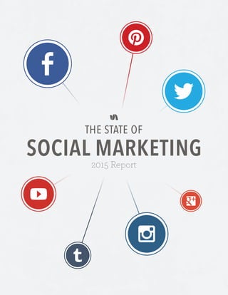 2015 Report
the state of
SOCIAL MARKETING
 