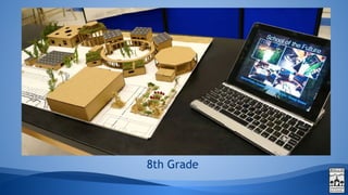 8th Grade
STEAM PBLs - Eighth Grade
 