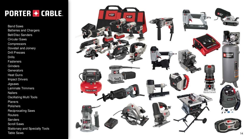 Stanley Black and Decker Company Brochure