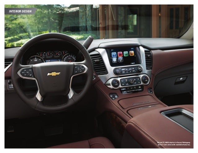 2015 Chevrolet Tahoe Information Brochure Mckaig Chevrolet