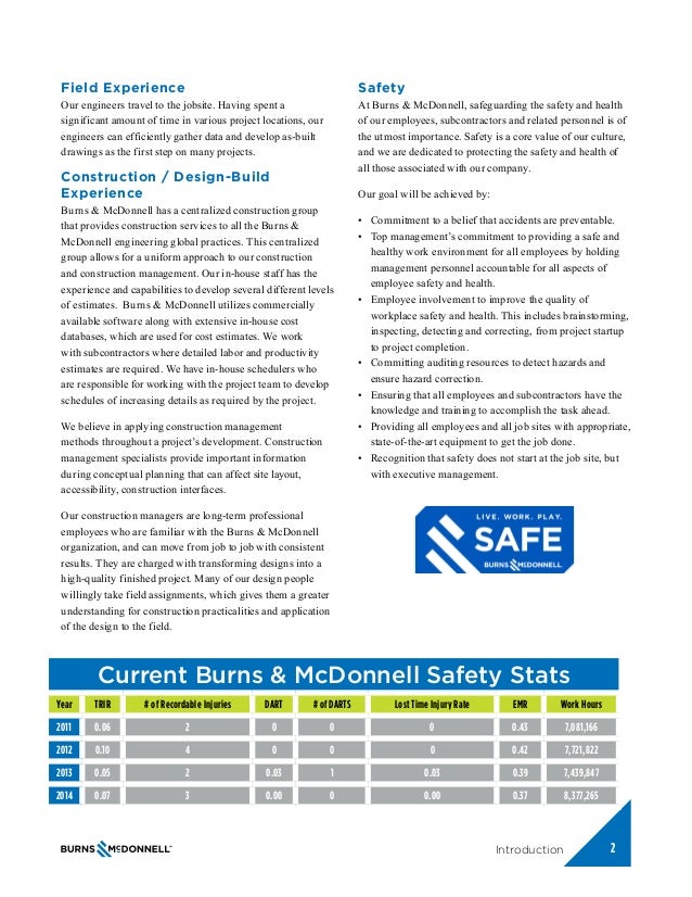Burns Mcdonnell Industrial Pd C Quals Package