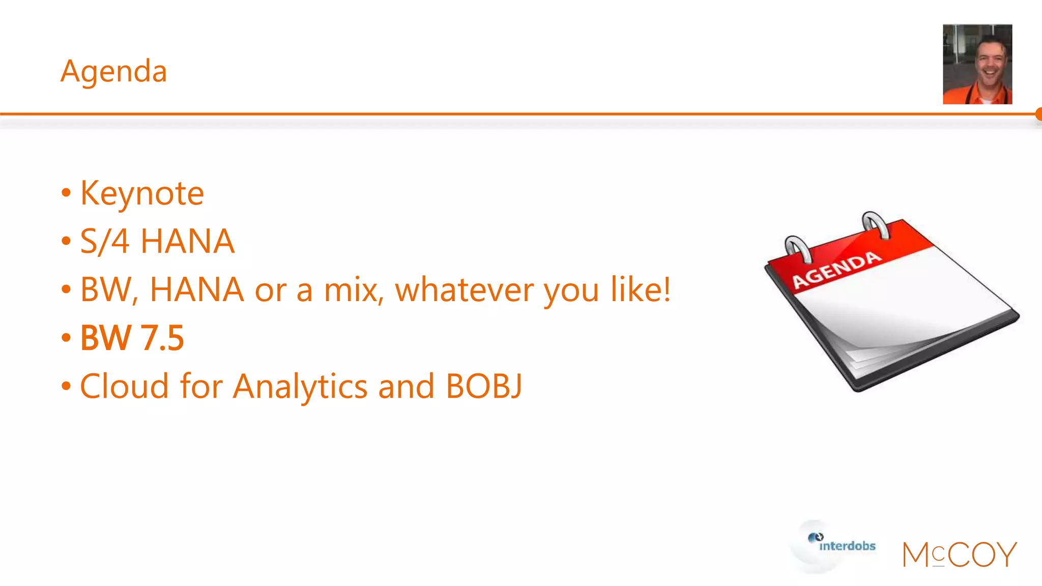 Modeling DWH based on SAP BW and SAP HANA,
Mixed Architectures
DMM300
 