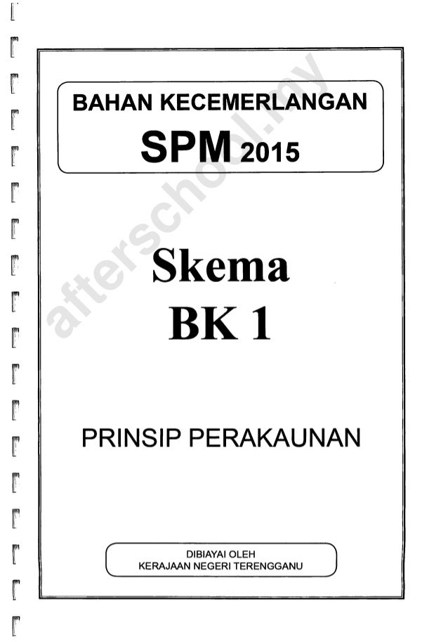 2015 Terengganu Prinsip Akaun