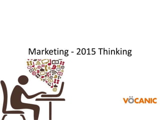 Marketing - 2015 Thinking 
 