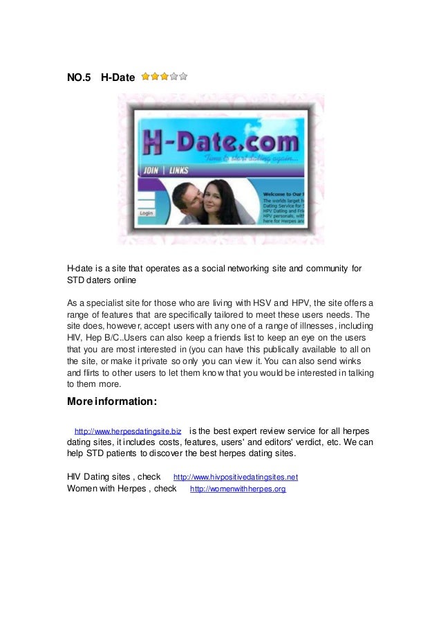 Dating-sites für herpes
