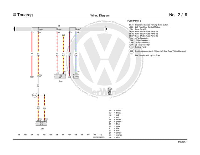 2015 Touareg wiring and component locations.pdf