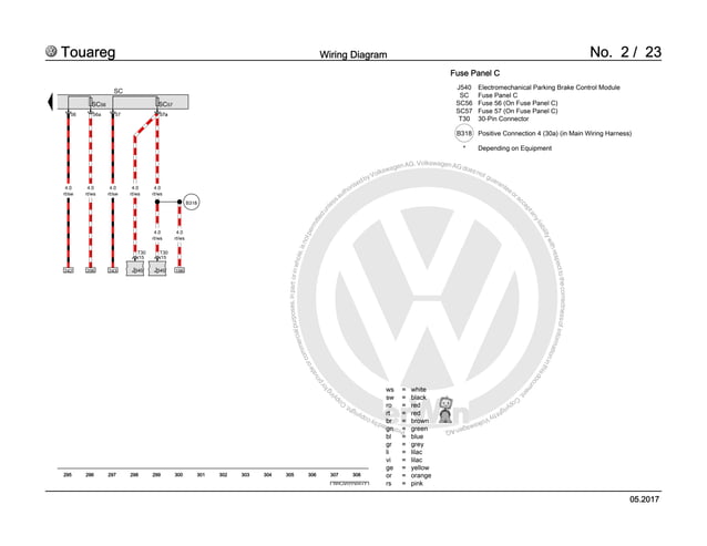 2015 Touareg wiring and component locations.pdf