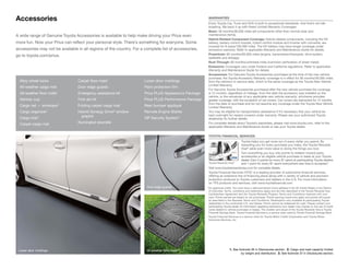 2015 toyota prius brochure vehicle details & specifications los angeles- n. hollywood toyota